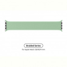 Ремінець Armorstandart Braided Solo Loop для Apple Watch 38mm/40mm/41mm Mint Size 2 (120 mm) (ARM64900)