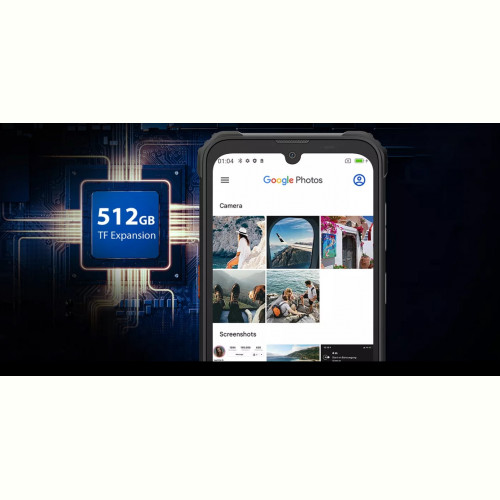 Смартфон Oscal S70 Pro 4/64GB Dual Sim Black