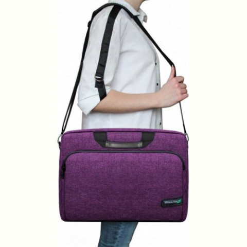 Сумка для ноутбука Grand-X SB-149P Magic pocket! 15.6" Purple