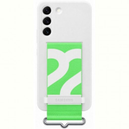 Чохол-накладка Samsung Clear Strap Cover для Samsung Galaxy S22+ SM-S906 White (EF-GS906TWEGRU)