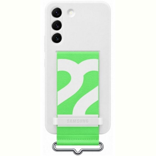 Чохол-накладка Samsung Clear Strap Cover для Samsung Galaxy S22+ SM-S906 White (EF-GS906TWEGRU)