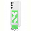Чохол-накладка Samsung Clear Strap Cover для Samsung Galaxy S22+ SM-S906 White (EF-GS906TWEGRU)