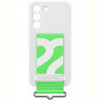 Чохол-накладка Samsung Clear Strap Cover для Samsung Galaxy S22+ SM-S906 White (EF-GS906TWEGRU)