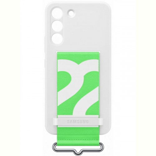 Чохол-накладка Samsung Clear Strap Cover для Samsung Galaxy S22+ SM-S906 White (EF-GS906TWEGRU)
