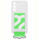 Чохол-накладка Samsung Clear Strap Cover для Samsung Galaxy S22+ SM-S906 White (EF-GS906TWEGRU)
