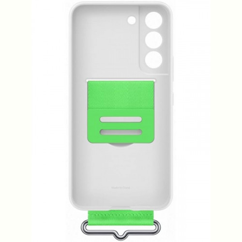 Чохол-накладка Samsung Clear Strap Cover для Samsung Galaxy S22+ SM-S906 White (EF-GS906TWEGRU)