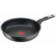 Сковорода Tefal Unlimited, 26см, алюміній, чорний