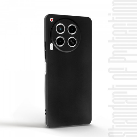 Чохол ArmorStandart Matte Slim Fit для Tecno Camon 30 (CL6) Camera cover Black (ARM77159)