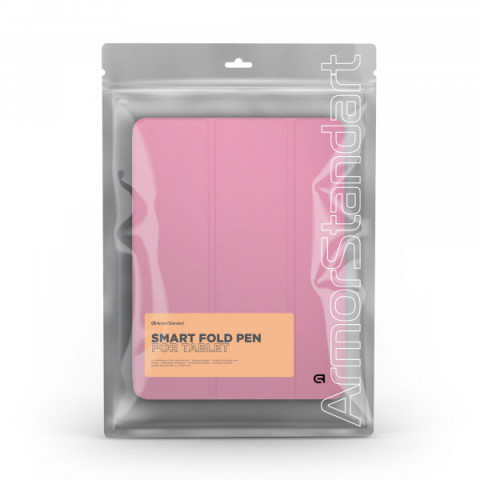 Чохол ArmorStandart Smart Fold Pen для Samsung Galaxy Tab A9 Pink (ARM74992)