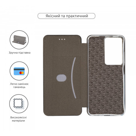 Чохол-книжка ArmorStandart G-Case для OPPO A5 4G / A5 5G / A5m 4G Black (ARM87339)