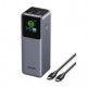 Зовнішній акумулятор Power Bank Ugreen 25000mAh 200W Gray (PB722)