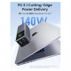 Зовнішній акумулятор Power Bank Ugreen 25000mAh 200W Gray (PB722)