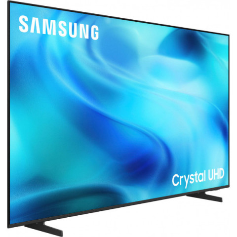 Телевізор 43" Samsung LED 4K 50Hz Smart Tizen Black