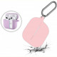 Чохол для навушників BeCover для Apple AirPods (3nd Gen) Pink (707185)