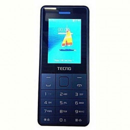 Мобiльний телефон Tecno T372 Triple Sim Deep Blue (4895180746826)