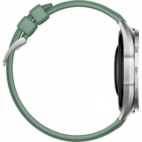 Смарт-годинник Huawei Watch GT 6 46mm Steel with Green Woven Strap (55020FWD, 55020FTV, Atum-B19W) Купити в Україні