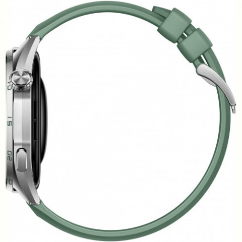Смарт-годинник Huawei Watch GT 6 46mm Steel with Green Woven Strap (55020FWD, 55020FTV, Atum-B19W) Купити в Україні