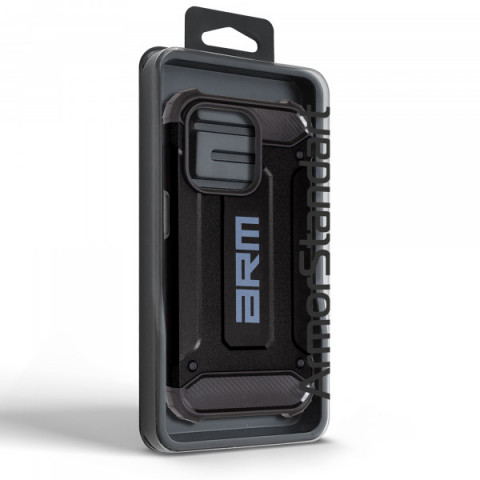 Чохол ArmorStandart Panzer для Apple iPhone 14 Pro Black (ARM70799)