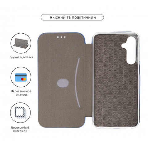 Чохол-книжка ArmorStandart G-Case для Samsung M35 5G (M356) Blue (ARM77984)