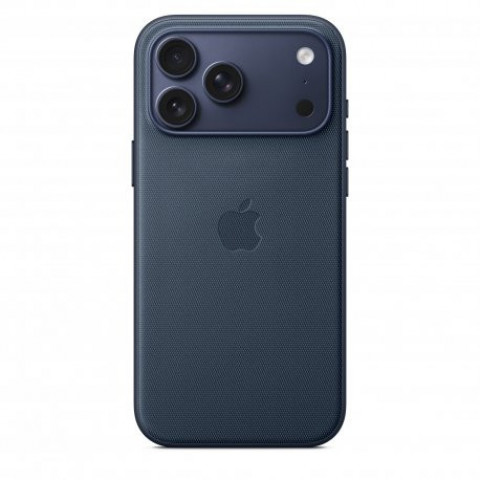 Чохол Apple iPhone 17 Pro Max TechWoven Case with MagSafe Blue (MGF94)