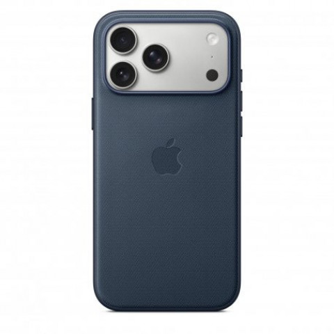 Чохол Apple iPhone 17 Pro Max TechWoven Case with MagSafe Blue (MGF94)
