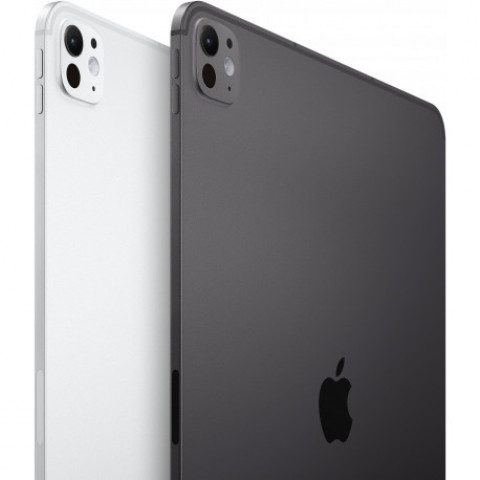 Apple iPad Pro (M4) 2024 13" 256GB Wi-Fi+4G with Standard glass Silver (MVXT3)