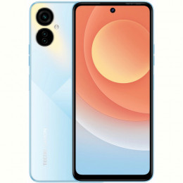 Смартфон Tecno Camon 19 Neo (CH6i) 6/128GB Dual Sim Ice Mirror Blue (4895180783968)