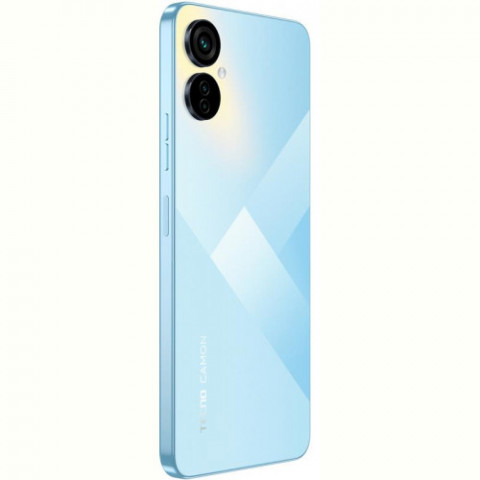 Смартфон Tecno Camon 19 Neo (CH6i) 6/128GB Dual Sim Ice Mirror Blue (4895180783968)
