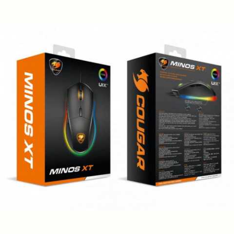 Мишка Cougar Minos XT Black USB