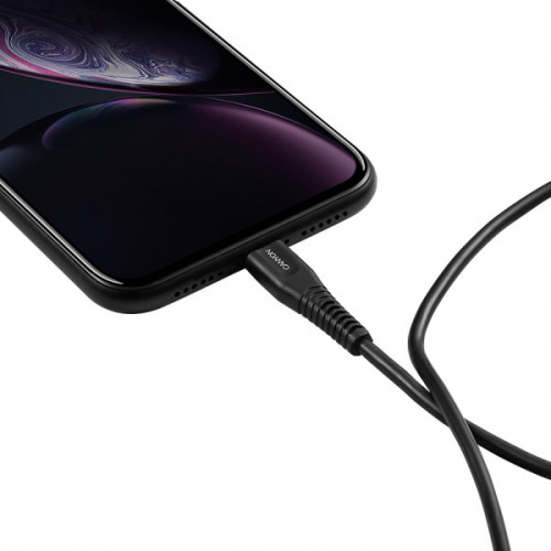 Кабель Lightning Canyon USB Type-C/Apple Lightning Black 1.2m (CNS-MFIC4B)