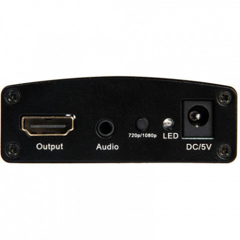 Конвертер PowerPlant (CA911479) HDCAV01 AV (3xRCA) - HDMI, чорний