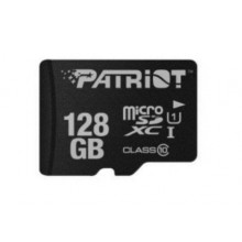 Карта пам`яті MicroSDHC 128GB UHS-I Class 10 Patriot LX (PSF128GMDC10)