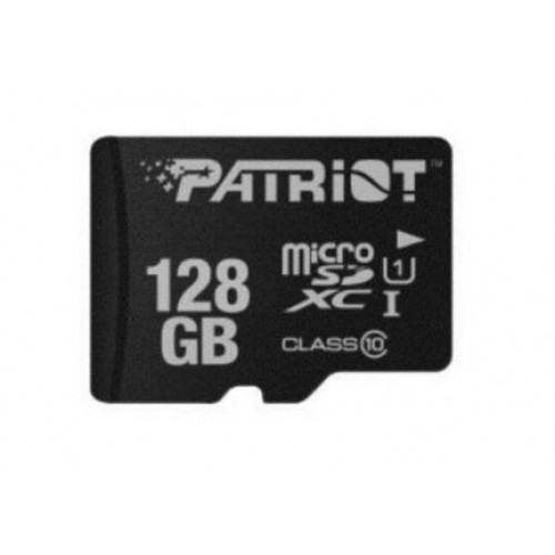 Карта пам`яті MicroSDHC 128GB UHS-I Class 10 Patriot LX (PSF128GMDC10)