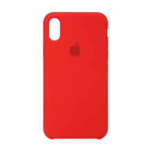 Чохол Original Silicone Case для Apple iPhone XS Max Red (ARM53254)