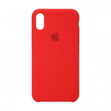 Чохол Original Silicone Case для Apple iPhone XS Max Red (ARM53254)