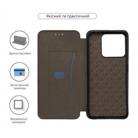 Чохол-книжка ArmorStandart G-Case для ZTE Blade A35 4G / A55 4G Black (ARM81523)