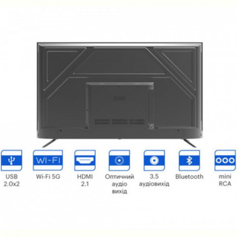 Телевiзор Kivi 65U750NB