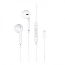 Гарнітура Hoco L7 Plus Lightning White (L7PLW)