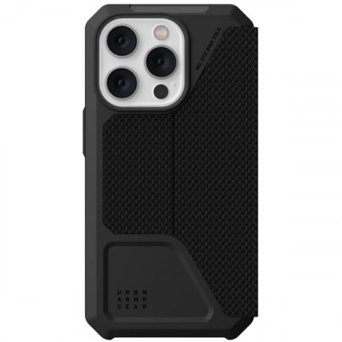 Чохол UAG для Apple iPhone 14 Pro Metropolis, Kevlar Black