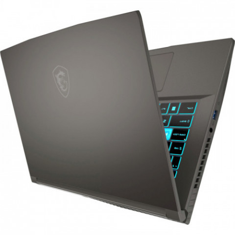Ноутбук MSI Thin 15 B12UC (B12VE-1881XUA) Black
