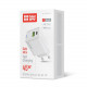 Мережевий зарядний пристрій ColorWay GaN Mini 45W PD Port PPS USB (Type-C PD + USB QC4.0) White (CW-CHS060PD-WT)