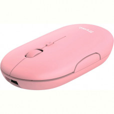 Миша бездротова Trust Puck Rechargeable Ultra-Thin BT WL Silent Pink (24125)