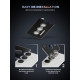 Захисне скло для камери ArmorStandart Supreme Black Icon для Samsung S24 Plus Amber Yellow (ARM76613)