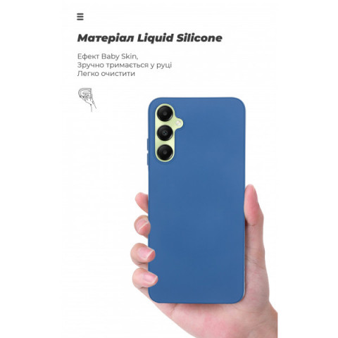Чохол ArmorStandart ICON для Samsung A05s (A057) Dark Blue (ARM73655)