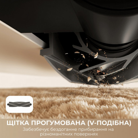 Робот-пилосос Dreame Bot D30 Ultra White (RTD31TE)