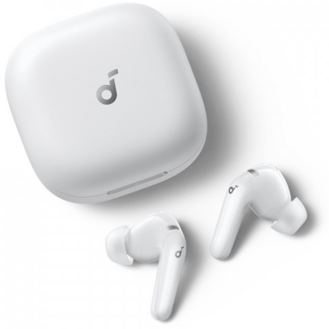 Bluetooth-гарнітура Anker SoundCore R60i NC White (D1202G21)