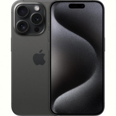 Смартфон Apple iPhone 15 Pro 256GB A3102 Black Titanium (MTV13)