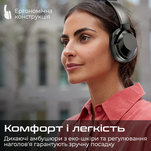 Bluetooth-гарнітура HiFuture FutureTourPro Black (futuretourpro.black)