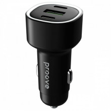 АЗП Proove Flash 60W (2Type-C + USB) black