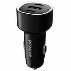 АЗП Proove Flash 60W (2Type-C + USB) black